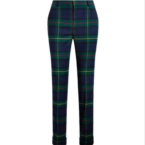 NWT Men's Lauren Ralph Lauren Slim Wool Pants - Picture 4 of 8